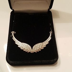 NWOT! Berricle Angel Wing Necklace
